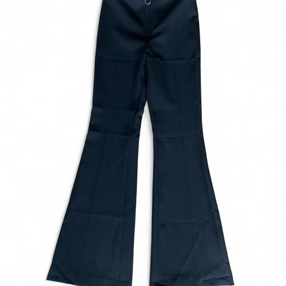 Rachel Zoe Black Flare Pants NWT Size 2